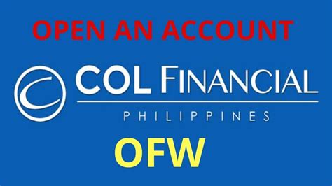 col financial for ofw.